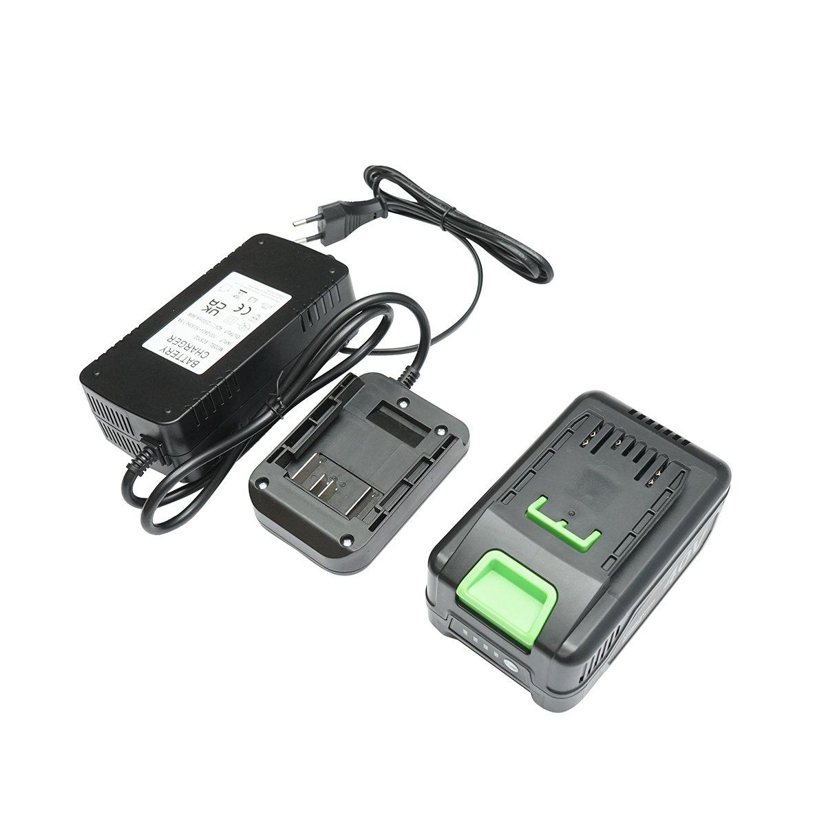 Suflanta aer de gradina 650W cu acumulator 40V/2Ah, viteza 175 km/h, 21000 RPM